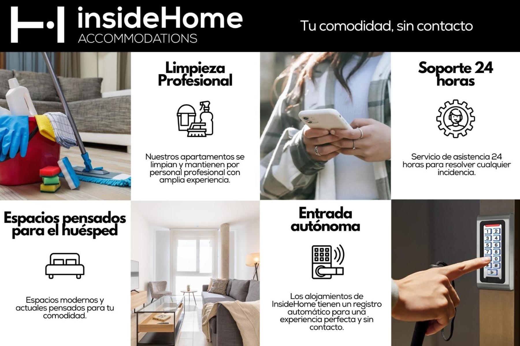 Insidehome Apartments - Duplex De Javier Βαγιαδολίδ Εξωτερικό φωτογραφία
